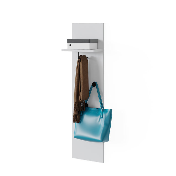 Vicco Appendiabiti da parete Bianco 36 x 135 cm