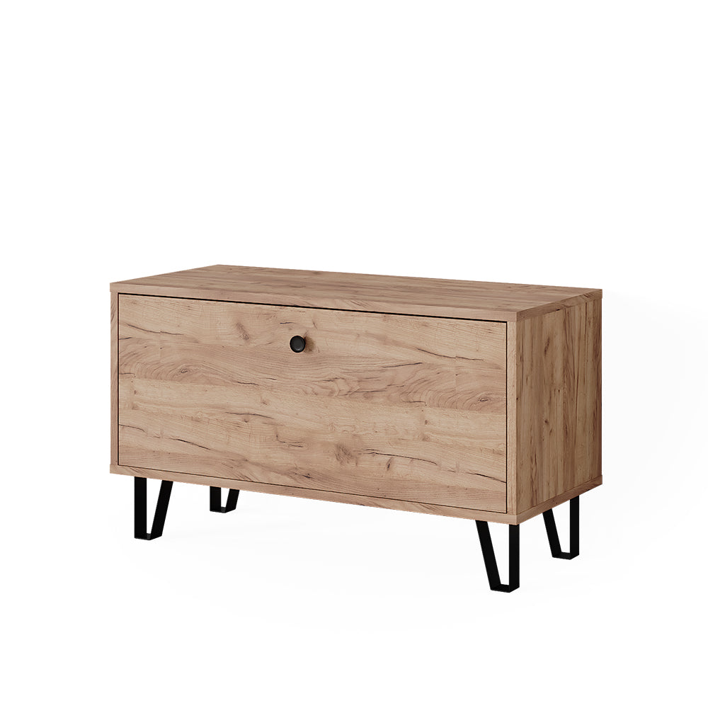 Vicco Sedile a panca Quercia dorata 80 x 46 cm