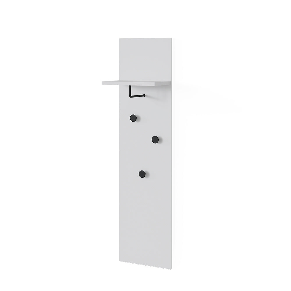 Vicco Appendiabiti da parete Bianco 36 x 135 cm