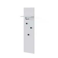 Vicco Appendiabiti da parete Bianco 36 x 135 cm