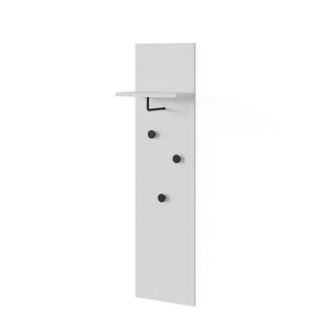 Vicco Appendiabiti da parete Bianco 36 x 135 cm