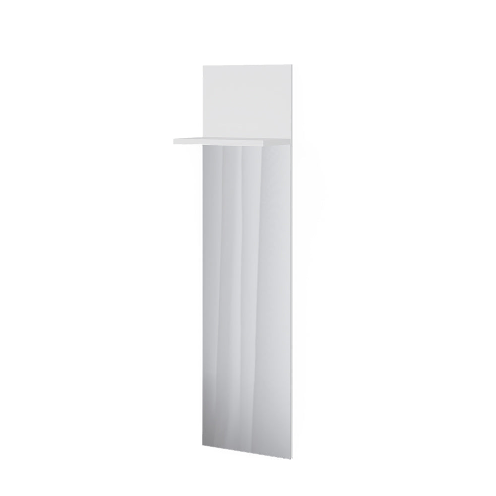 Vicco Appendiabiti da parete Bianco 36 x 135 cm con specchio