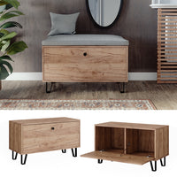 Vicco Sedile a panca Quercia dorata 80 x 46 cm