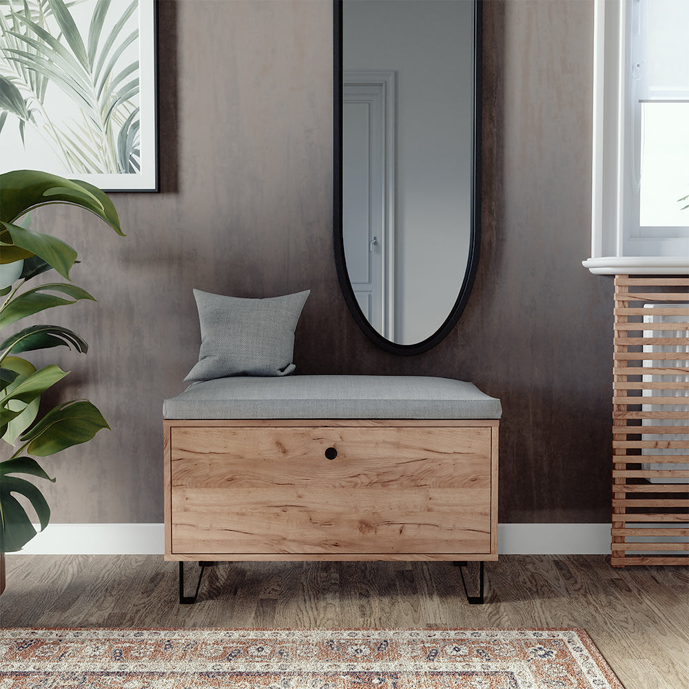 Vicco Sedile a panca Quercia dorata 80 x 46 cm