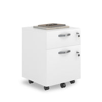 Vicco Piedistallo mobile Bianco 40 x 53 cm Bloccabile