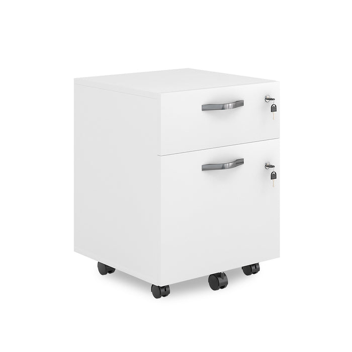 Vicco Piedistallo mobile Bianco 40 x 53 cm Bloccabile