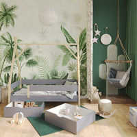 Vitalispa Cassetto estraibile Grigio 78 x 61.8 cm Set di 2