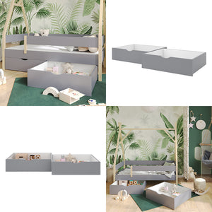 Vitalispa Cassetto estraibile Grigio 78 x 61.8 cm Set di 2