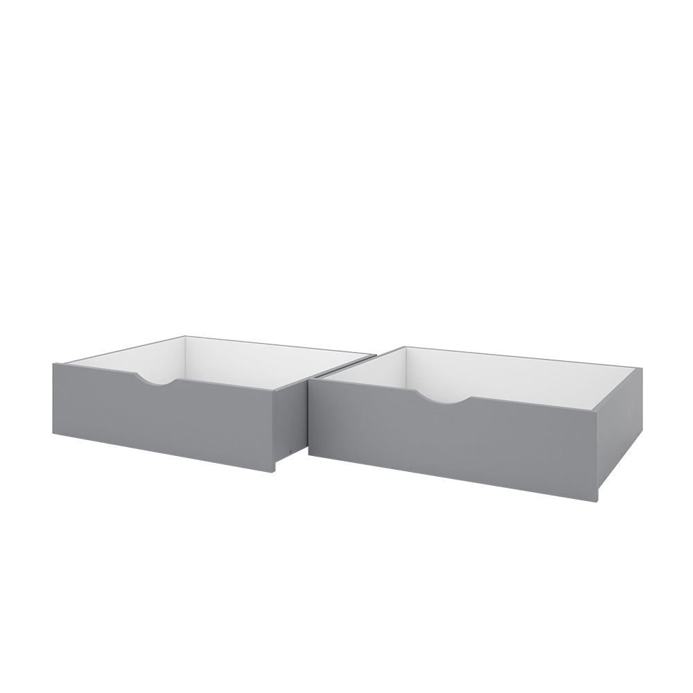 Vitalispa Cassetto estraibile Grigio 78 x 61.8 cm Set di 2
