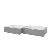 Vitalispa Cassetto estraibile Grigio 78 x 61.8 cm Set di 2