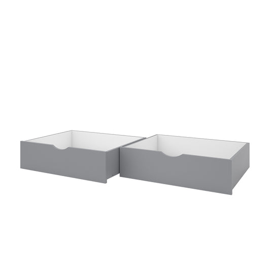 Vitalispa Cassetto estraibile Grigio 78 x 61.8 cm Set di 2