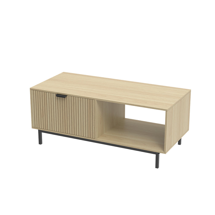 Vicco Tavolino Rovere 110 x 50 cm
