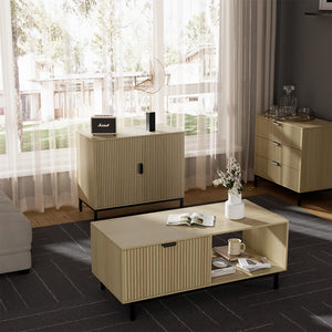 Vicco Tavolino Rovere 110 x 50 cm