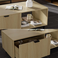 Vicco Tavolino Rovere 110 x 50 cm