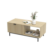 Vicco Tavolino Rovere 110 x 50 cm