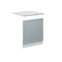 Vicco Pannello frontale Blu-grigio chiaro 60 cm , PL Marmo