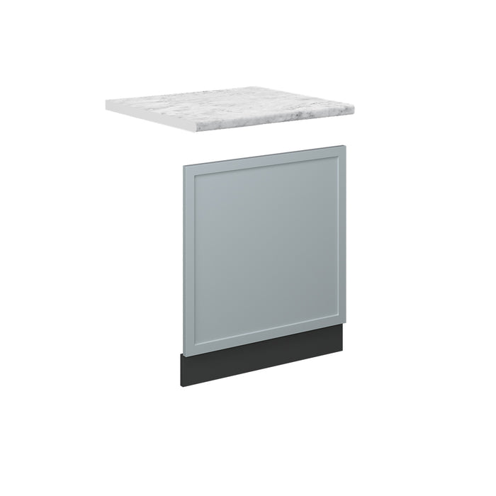 Vicco Pannello frontale Blu-grigio chiaro 60 cm , PL Marmo