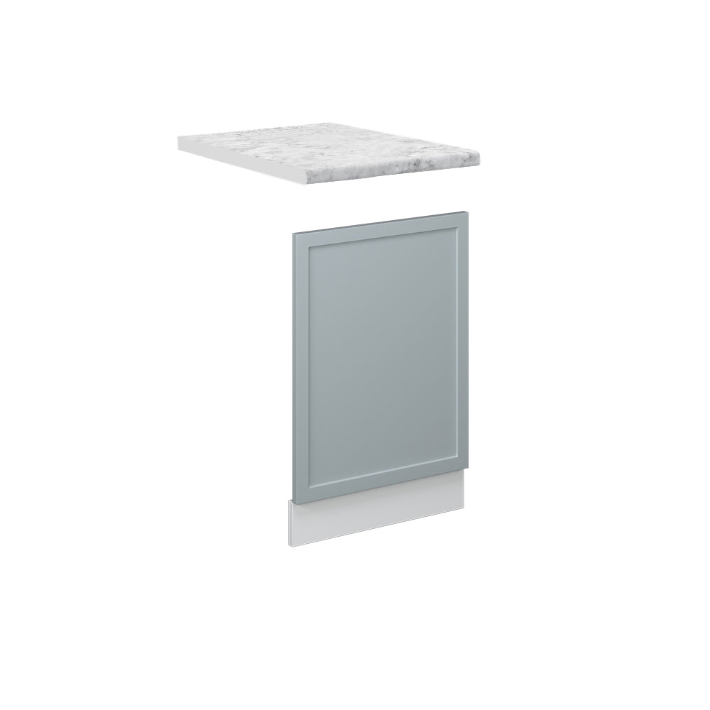 Vicco Pannello frontale Blu-grigio chiaro 45 cm , PL Marmo