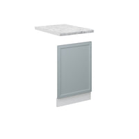 Vicco Pannello frontale Blu-grigio chiaro 45 cm , PL Marmo