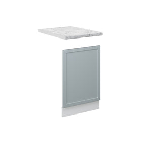 Vicco Pannello frontale Blu-grigio chiaro 45 cm , PL Marmo