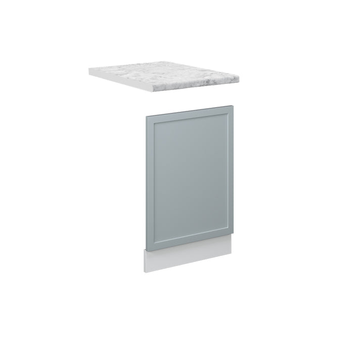 Vicco Pannello frontale Blu-grigio chiaro 45 cm , PL Marmo