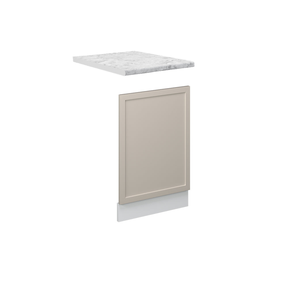 Vicco Pannello frontale GrigioBeige 45 cm , PL Marmo