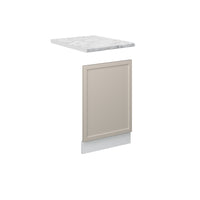 Vicco Pannello frontale GrigioBeige 45 cm , PL Marmo