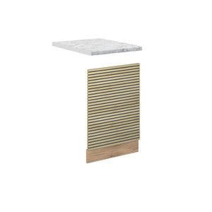 Vicco Pannello frontale Pannello in quercia 60 cm , PL Marmo