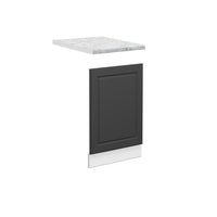 Vicco Pannello frontale Antracite-oro 45 cm , PL Marmo