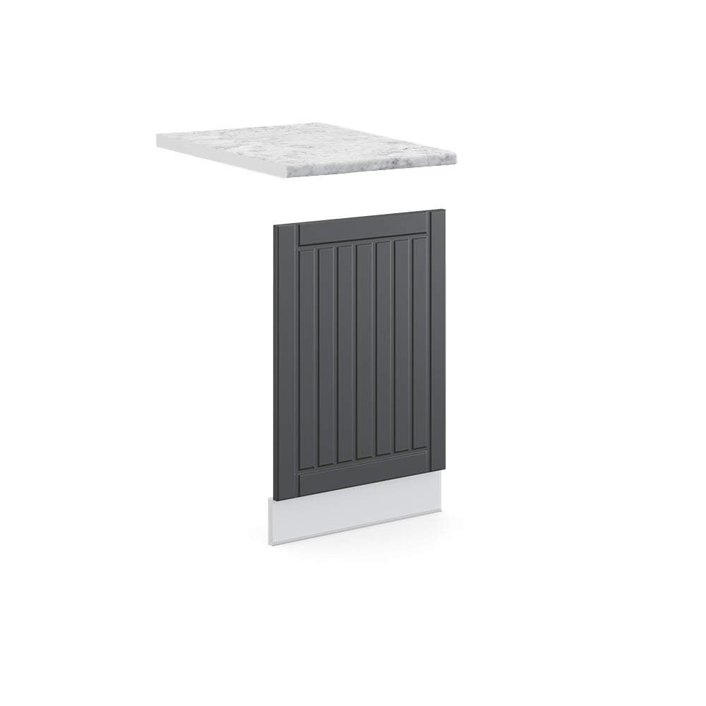 Vicco Pannello frontale Antracite casa di campagna 45 cm , PL Marmo