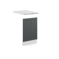 Vicco Pannello frontale Antracite casa di campagna 45 cm , PL Marmo