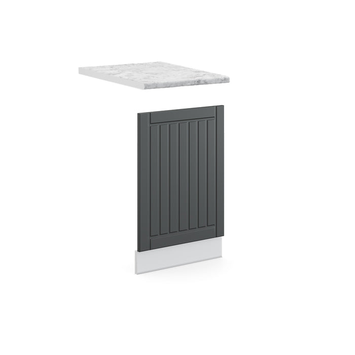 Vicco Pannello frontale Antracite casa di campagna 45 cm , PL Marmo