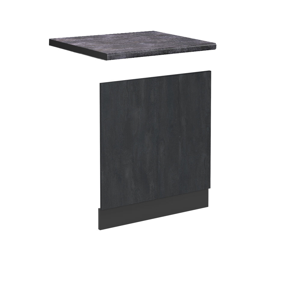 Vicco Pannello frontale Calcestruzzo nero 60 cm PL Antracite