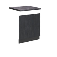 Vicco Pannello frontale Calcestruzzo nero 60 cm PL Antracite