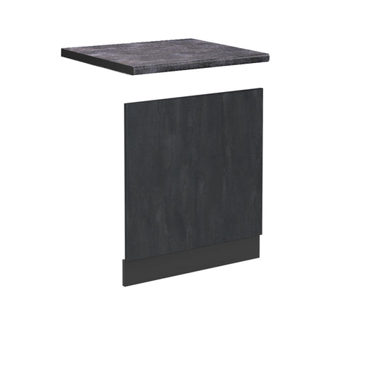 Vicco Pannello frontale Calcestruzzo nero 60 cm PL Antracite