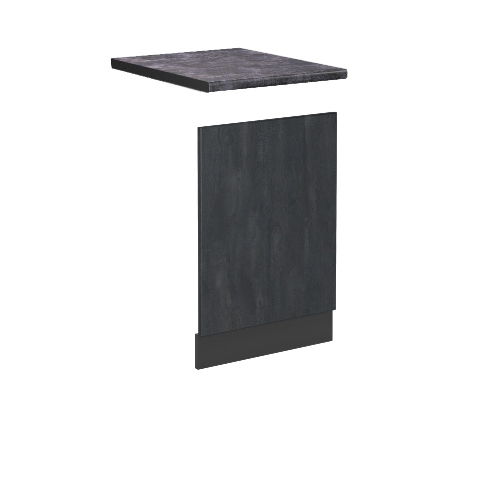 Vicco Pannello frontale Calcestruzzo nero 45 cm PL Antracite