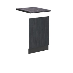 Vicco Pannello frontale Calcestruzzo nero 45 cm PL Antracite
