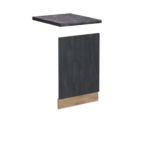 Vicco Pannello frontale Calcestruzzo nero 45 cm PL Antracite