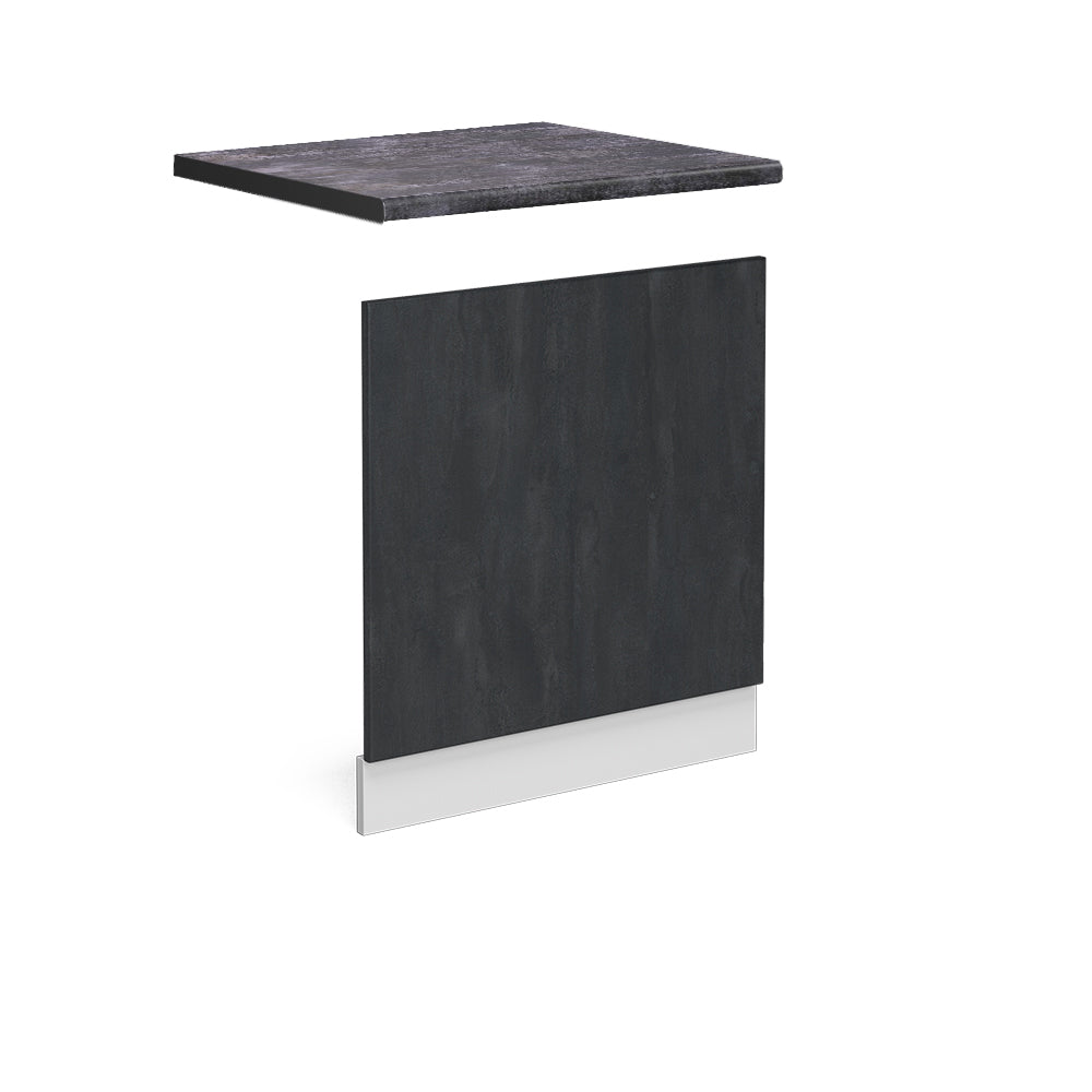 Vicco Pannello frontale Calcestruzzo nero 60 cm PL Antracite