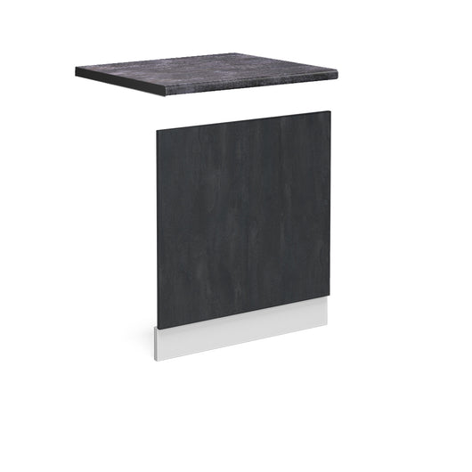 Vicco Pannello frontale Calcestruzzo nero 60 cm PL Antracite