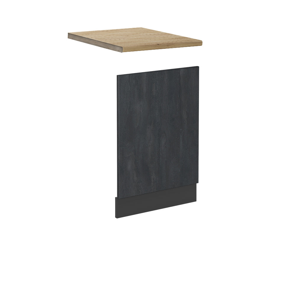 Vicco Pannello frontale Calcestruzzo nero 45 cm PT Rovere