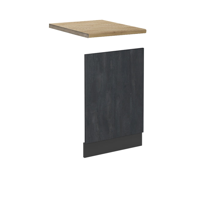 Vicco Pannello frontale Calcestruzzo nero 45 cm PT Rovere