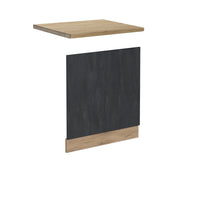 Vicco Pannello frontale Calcestruzzo nero 60 cm PL Rovere