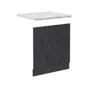 Vicco Pannello frontale Calcestruzzo nero 60 cm PL Marmo