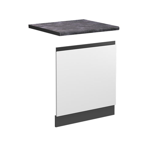 Vicco Pannello frontale Bianco 60 cm , PL Antracite