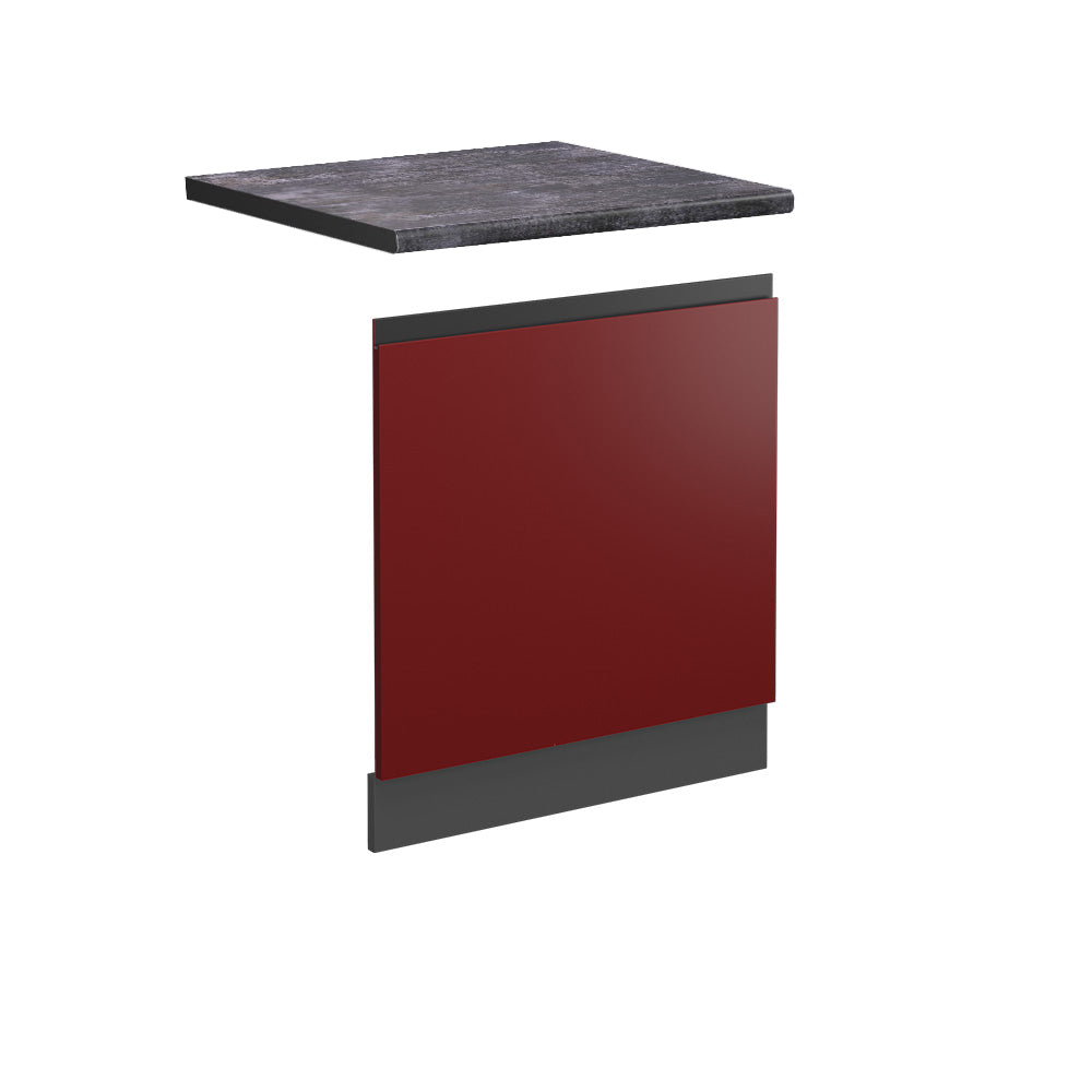 Vicco Pannello frontale Rosso 60 cm , PL Antracite