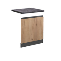 Vicco Pannello frontale Quercia dorata 60 cm , PL Antracite