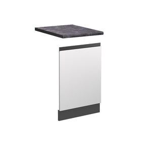 Vicco Pannello frontale Bianco 45 cm , PL Antracite