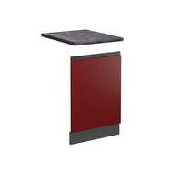 Vicco Pannello frontale Rosso 45 cm , PL Antracite