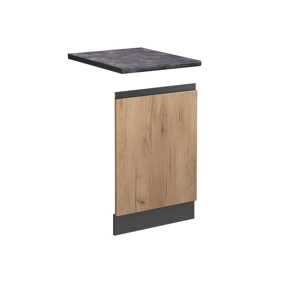 Vicco Pannello frontale Quercia dorata 45 cm , PL Antracite